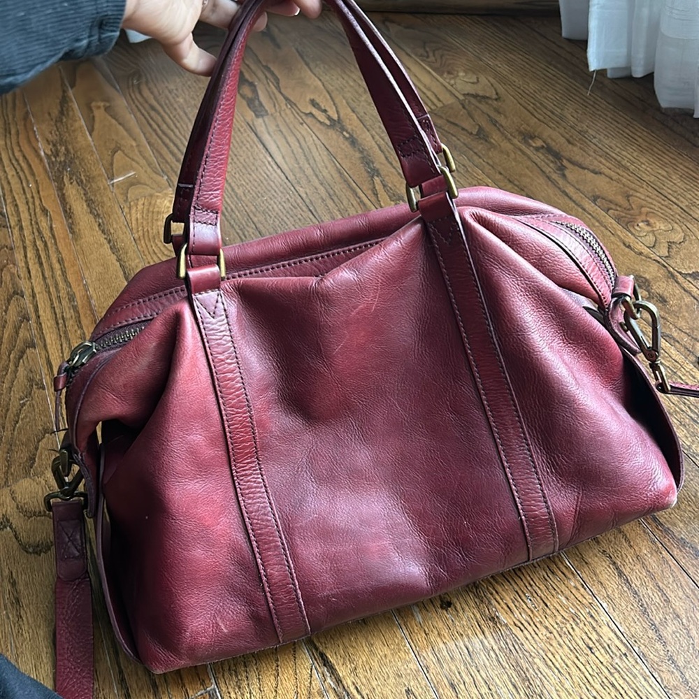 Madewell leather bag